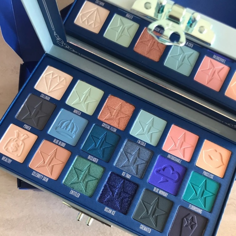 New Jeffree Star Blue Blood Palette
